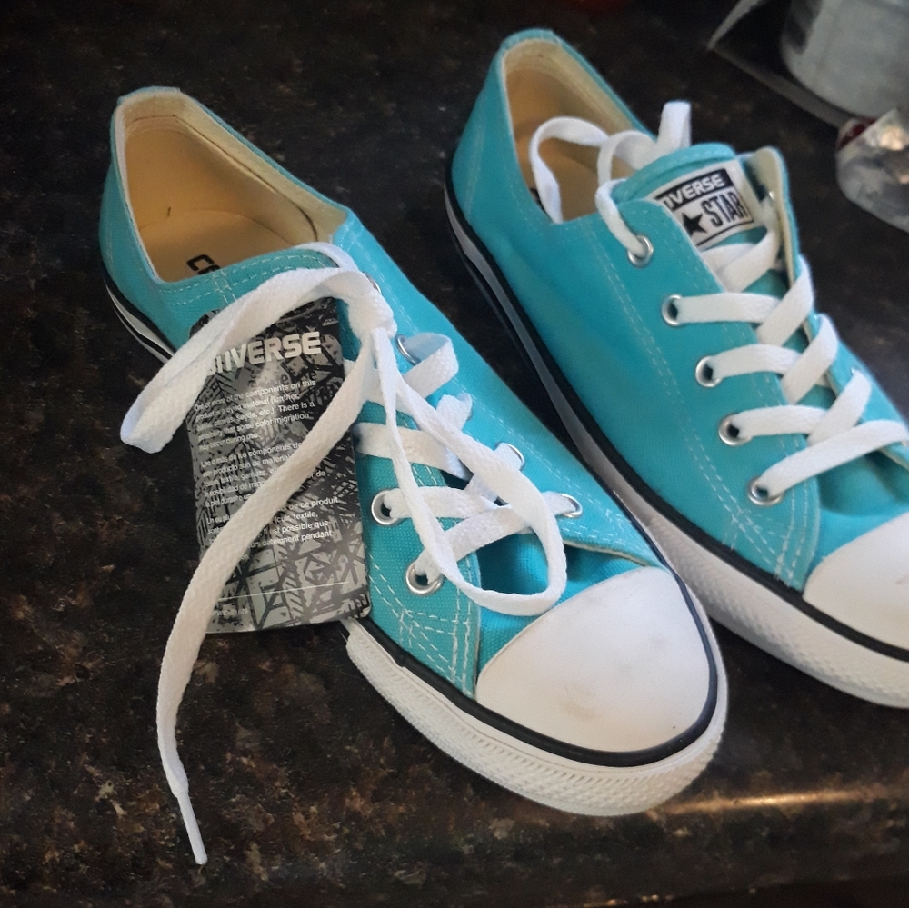 Brand new converse